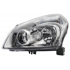 Nissan Qashqai 2007-2010 Halogen Head Lamp Unit Passenger Side